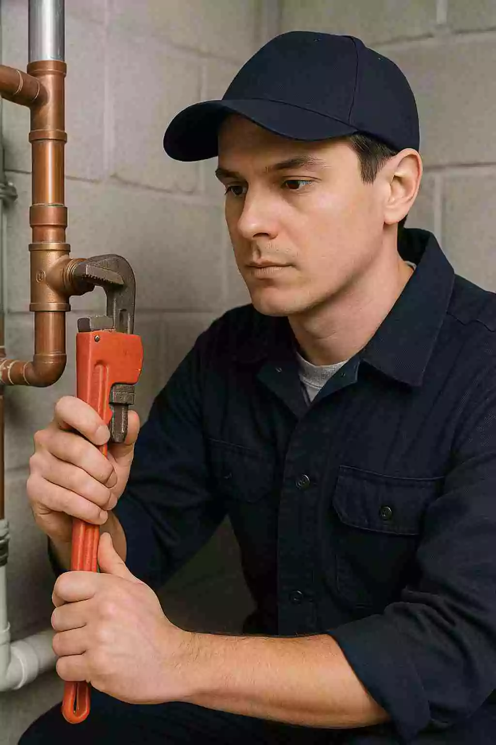 Plumber Fixing Pipeline